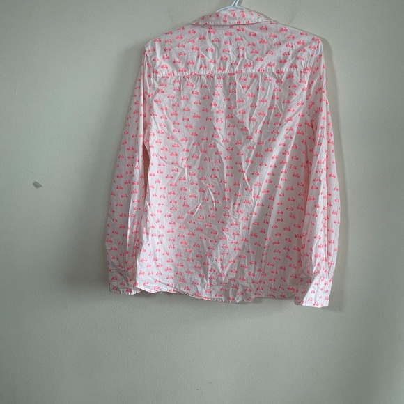 Merona Novelty Bicycle Print Top - Picture 4 of 5